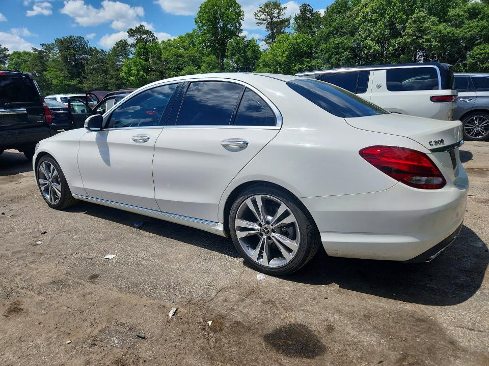 Aukcja sprzedaży 2018 Mercedes-benz C, vin: 55SWF4JB6JU273848, numer aukcji: 53478316