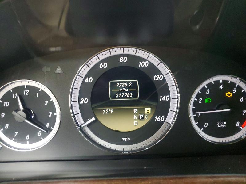 52910056 :رقم المزاد ، WDDHF5KB0CA559498 vin ، 2012 Mercedes-benz E مزاد بيع