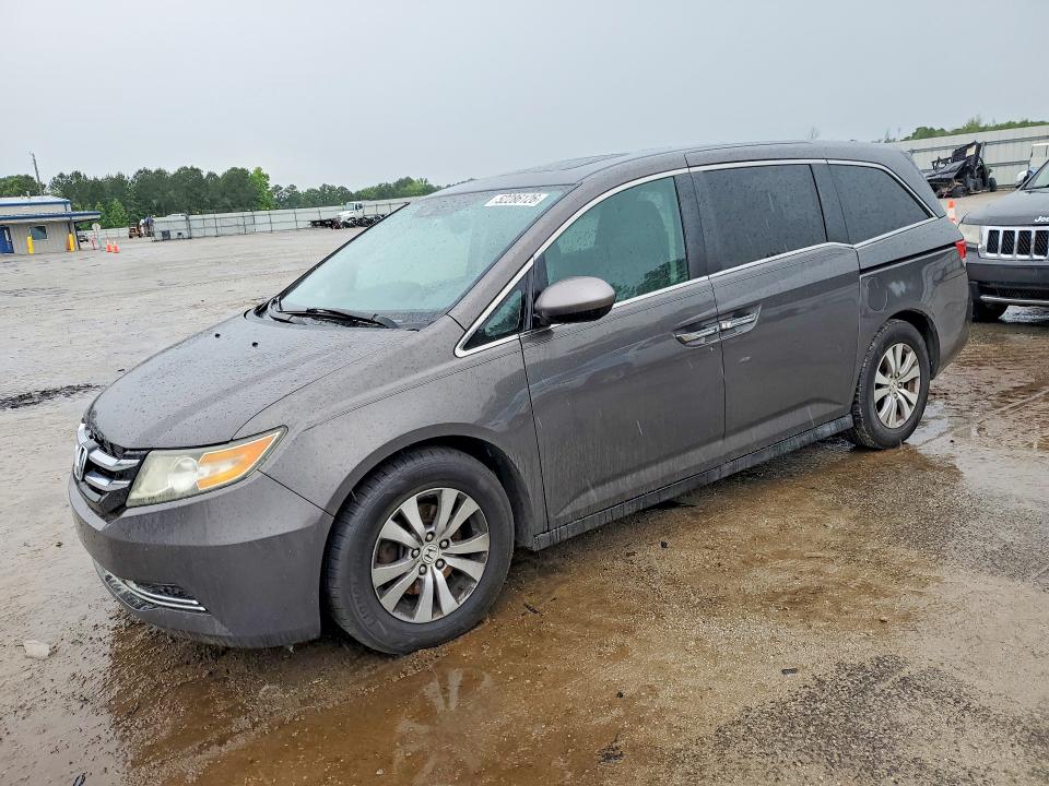 Продаж на аукціоні авто 2014 Honda Odyssey, vin: 5FNRL5H60EB101276, номер лоту: 52286126