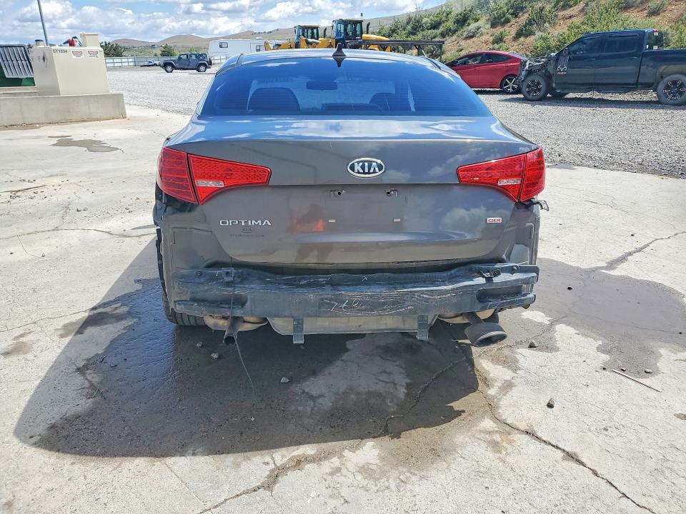 52245306 :رقم المزاد ، 5XXGM4A75CG031379 vin ، 2012 Kia Optima مزاد بيع