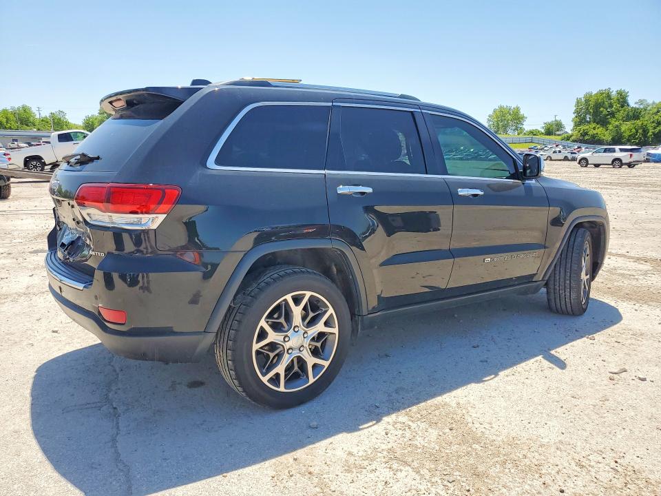 Продажа на аукционе авто 2022 Jeep Grand Cherokee, vin: 1C4RJEBG7NC126700, номер лота: 53108186
