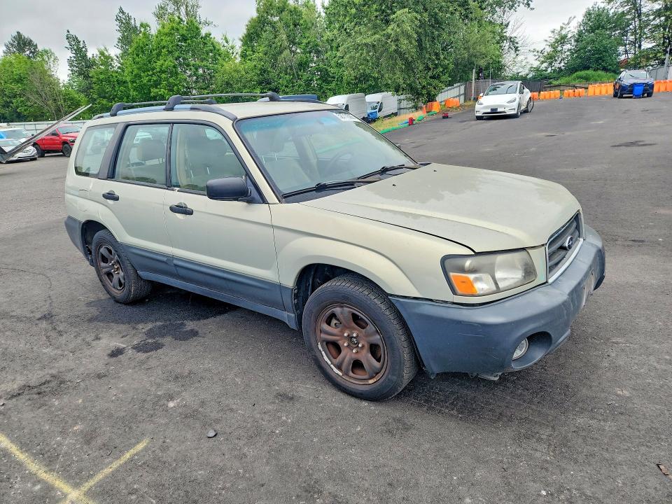 52711566 :رقم المزاد ، JF1SG63675H700670 vin ، 2005 Subaru Forester مزاد بيع