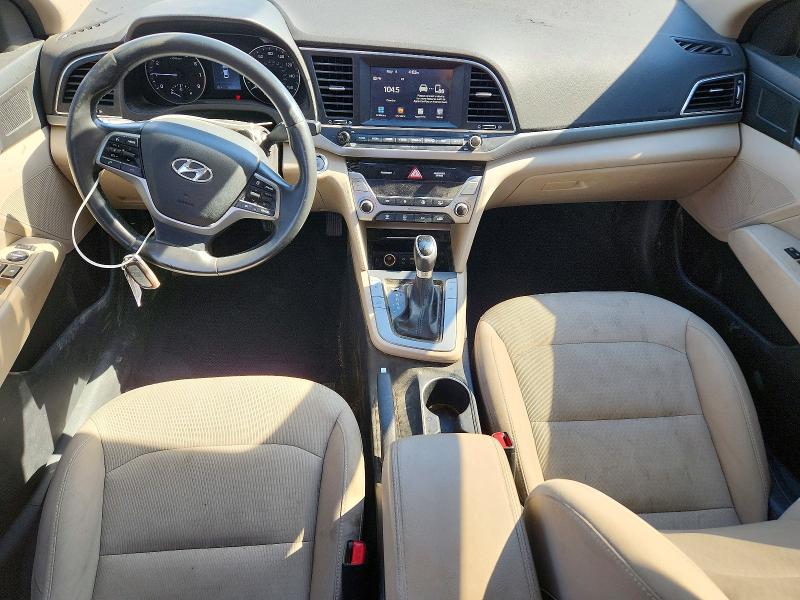 2017 Hyundai Elantra მანქანა იყიდება აუქციონზე, vin: 5NPD84LF2HH063214, აუქციონის ნომერი: 52383326