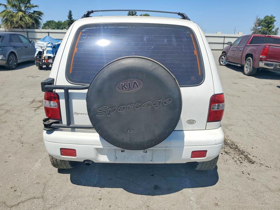 Aukcja sprzedaży 2001 Kia Sportage, vin: KNDJB723115690831, numer aukcji: 54714726