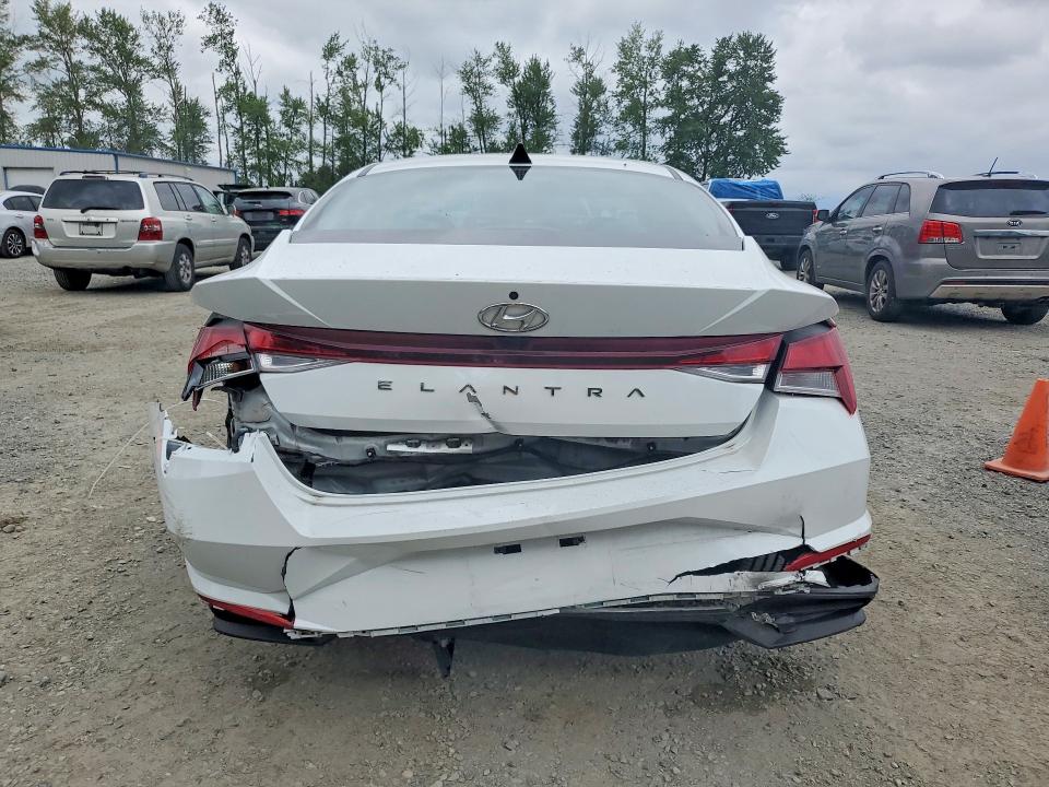 Продаж на аукціоні авто 2021 Hyundai Elantra, vin: 5NPLM4AG6MH034974, номер лоту: 52755676