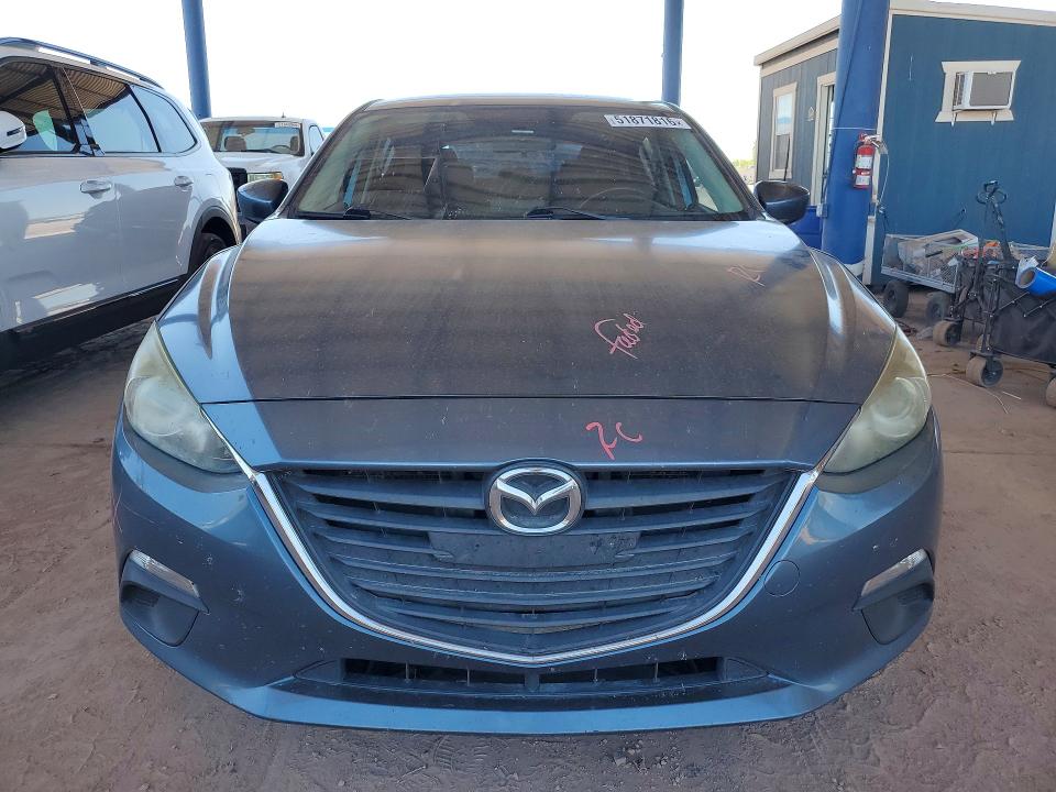 51871816 :رقم المزاد ، JM1BM1L79E1117749 vin ، 2014 Mazda 3 مزاد بيع
