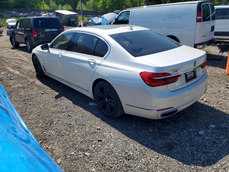 Aukcja sprzedaży 2016 Bmw 750, vin: WBA7F2C51GG419358, numer aukcji: 52304096