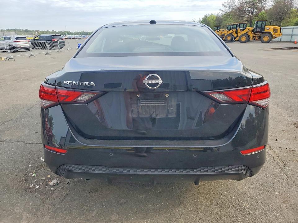 Продажа на аукционе авто 2025 Nissan Sentra, vin: 3N1AB8CV0SY314179, номер лота: 55268656