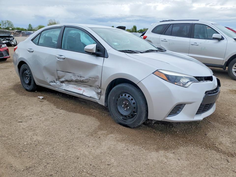 52011496 :رقم المزاد ، 2T1BURHE0GC538179 vin ، 2016 Toyota Corolla مزاد بيع
