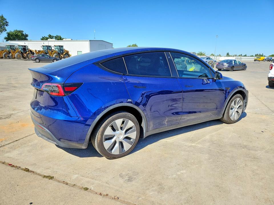 Продажа на аукционе авто 2022 Tesla Model Y, vin: 7SAYGDEE1NF310308, номер лота: 54004306