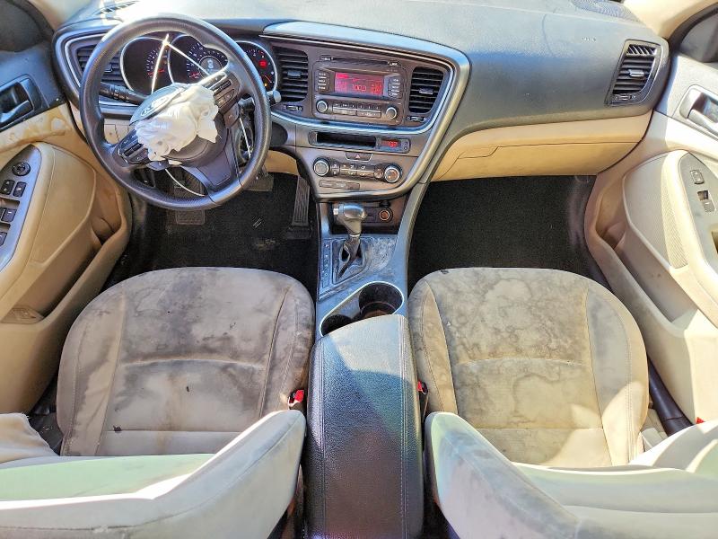 52519276 :رقم المزاد ، 5XXGM4A71EG260841 vin ، 2014 Kia Optima مزاد بيع