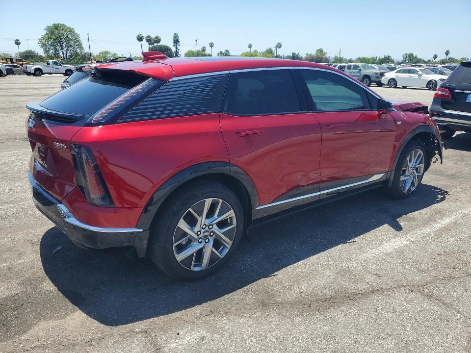 Продаж на аукціоні авто 2025 Cadillac Optiq, vin: 3GYK3BMRXSS267902, номер лоту: 54727196