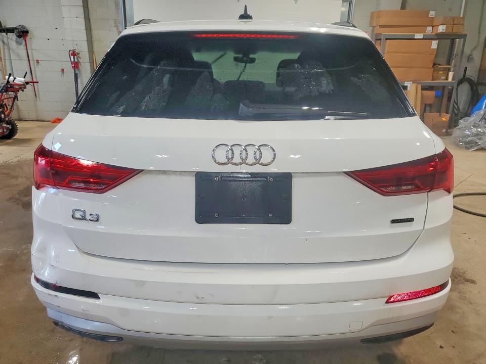 Aukcja sprzedaży 2022 Audi Q3, vin: WA1AECF38N1077154, numer aukcji: 51511496