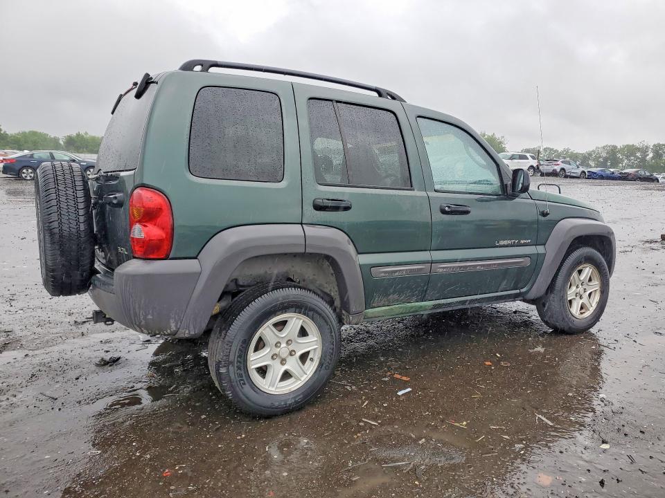 Продажа на аукционе авто 2002 Jeep Liberty, vin: 1J4GL48K02W302319, номер лота: 53790206