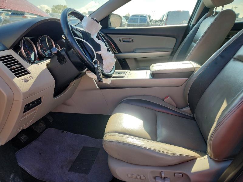 52260436 :رقم المزاد ، JM3TB3MA9A0211556 vin ، 2010 Mazda Cx-9 مزاد بيع