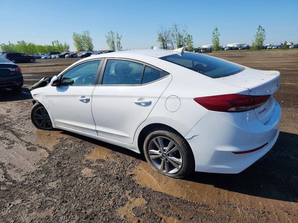 Продаж на аукціоні авто 2018 Hyundai Elantra, vin: KMHD84LF2JU467282, номер лоту: 55254086