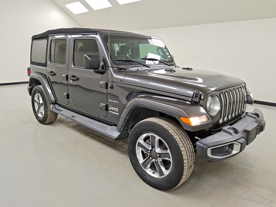 51525666 :رقم المزاد ، 1C4HJXENXJW331311 vin ، 2018 Jeep Wrangler Unlimited مزاد بيع
