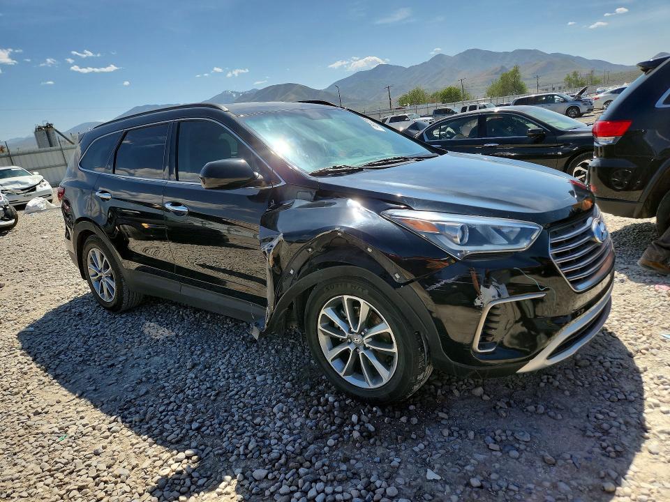 Aukcja sprzedaży 2018 Hyundai Santa Fe, vin: KM8SM4HF2JU258071, numer aukcji: 46537386