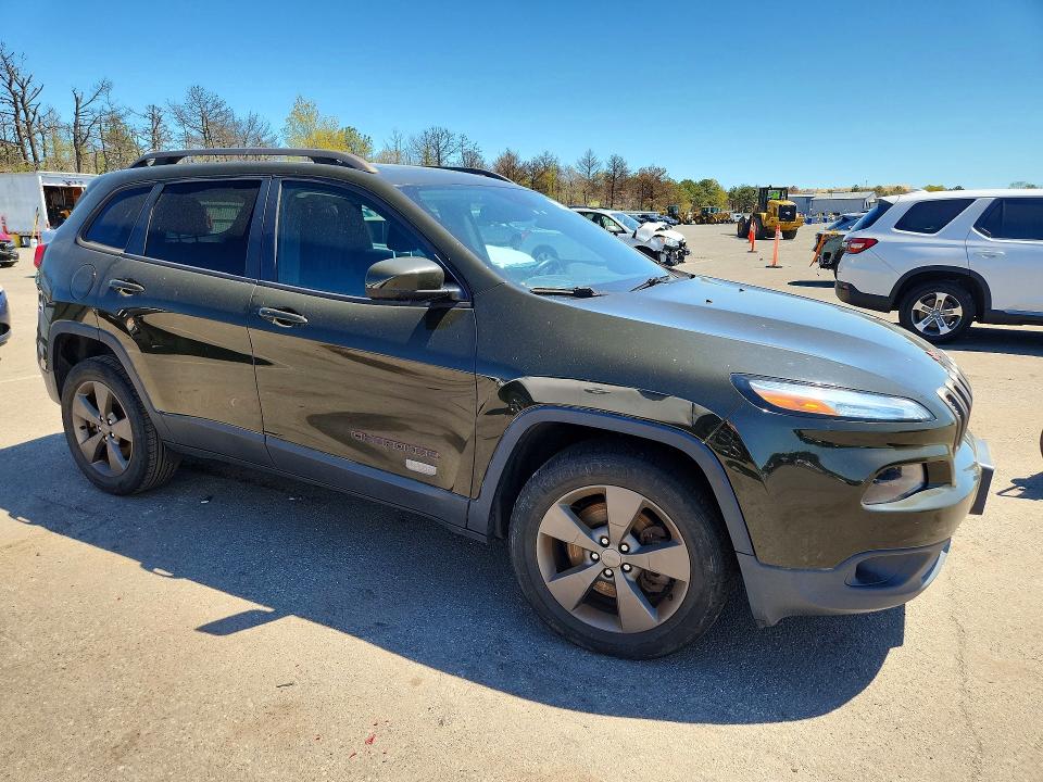 Продаж на аукціоні авто 2016 Jep Cherokee, vin: 1C4PJMCS1GW326574, номер лоту: 52343886
