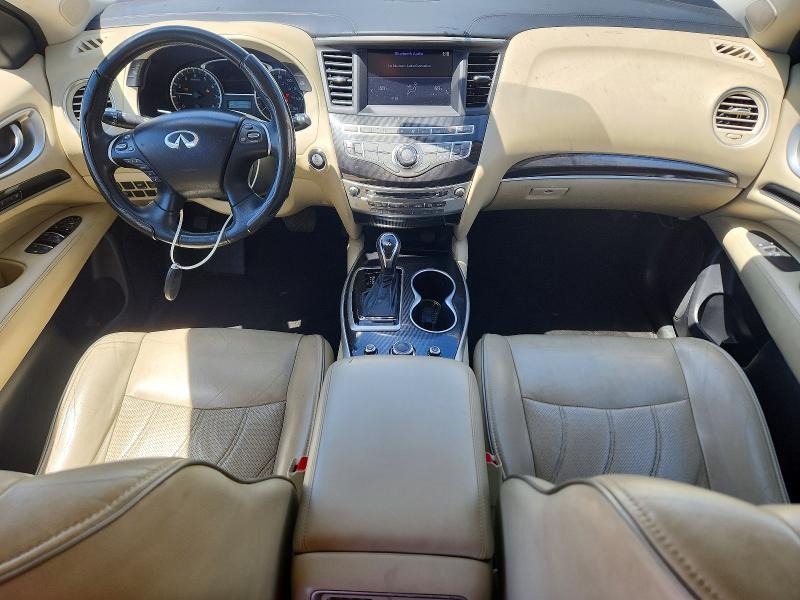 52749746 :رقم المزاد ، 5N1DL0MN4HC501736 vin ، 2017 Infiniti Qx60 مزاد بيع