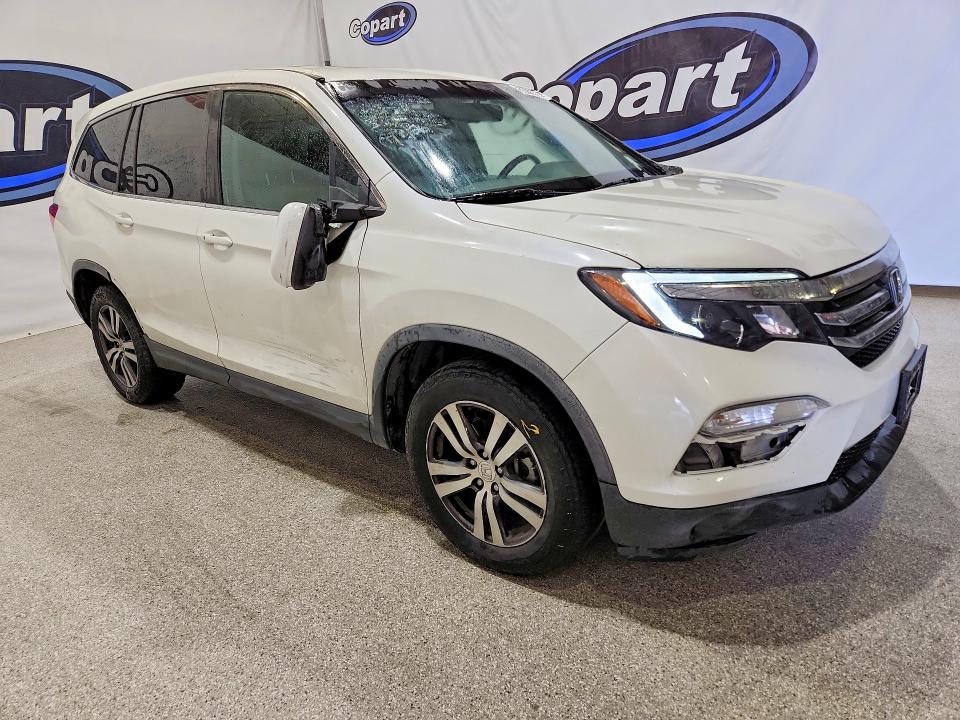 Продаж на аукціоні авто 2016 Honda Pilot, vin: 5FNYF5H76GB040109, номер лоту: 53113866