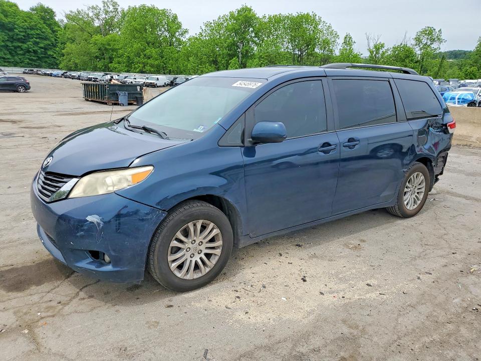 Продажа на аукционе авто 2012 Toyota Sienna, vin: 5TDYK3DC9CS260322, номер лота: 54548976