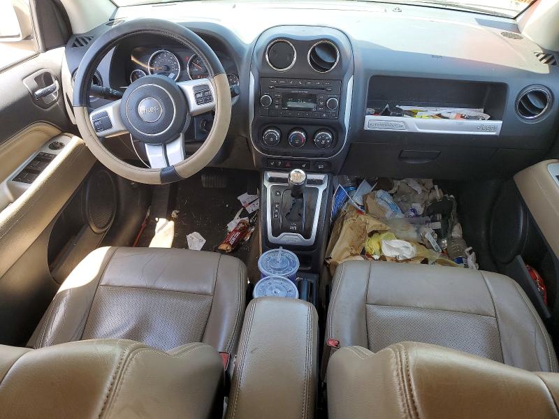 2016 Jeep Compass მანქანა იყიდება აუქციონზე, vin: 1C4NJCEA9GD785059, აუქციონის ნომერი: 52890256