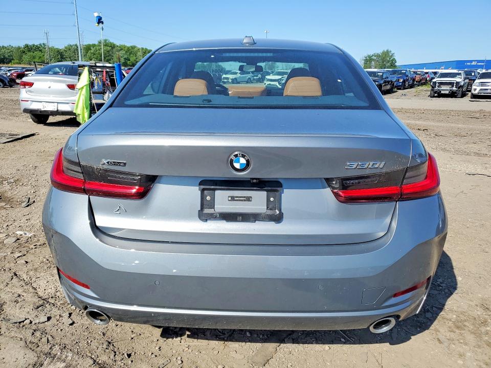 2025 Bmw 330xi მანქანა იყიდება აუქციონზე, vin: 3MW89CW08S8E90775, აუქციონის ნომერი: 55047326