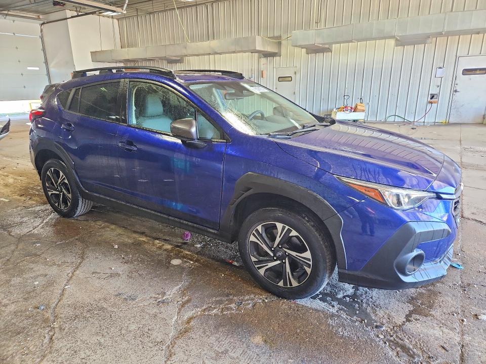 2024 Subaru Crosstrek მანქანა იყიდება აუქციონზე, vin: JF2GUADC8RH261275, აუქციონის ნომერი: 53782446