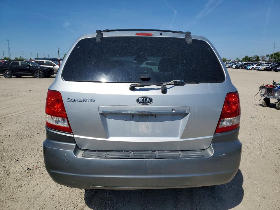 52025396 :رقم المزاد ، KNDJD733955469184 vin ، 2005 Kia Sorento مزاد بيع
