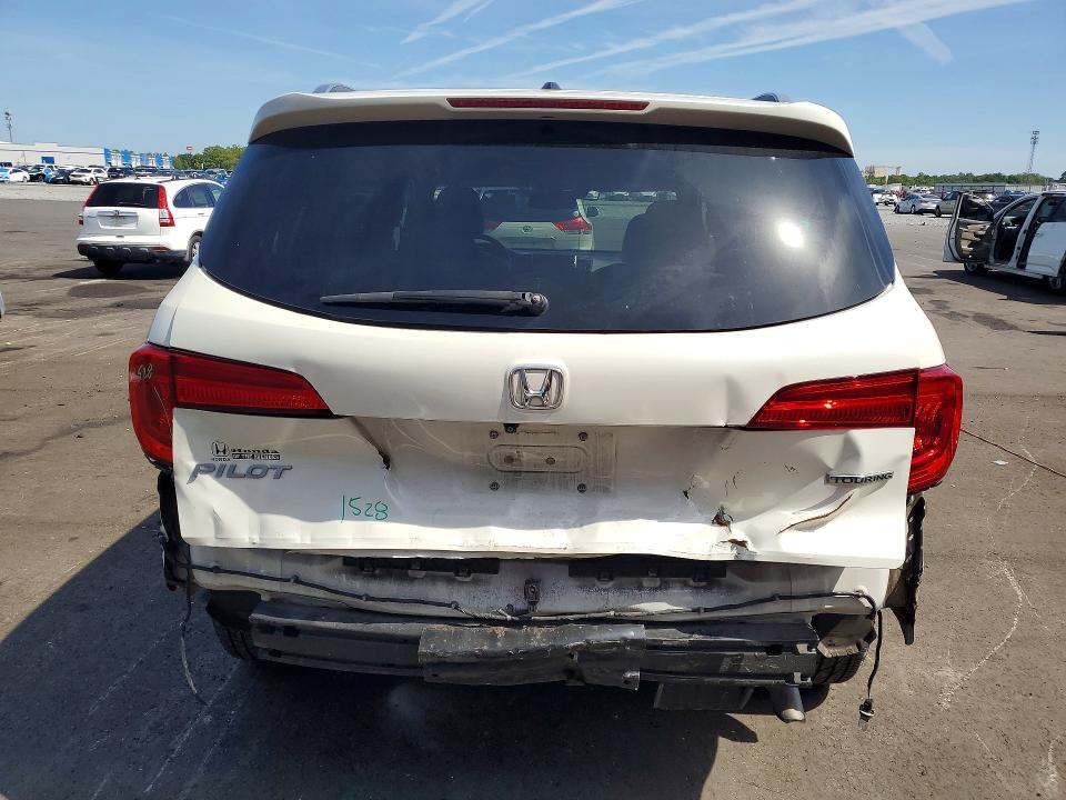 2017 Honda Pilot მანქანა იყიდება აუქციონზე, vin: 5FNYF5H94HB029483, აუქციონის ნომერი: 52608326