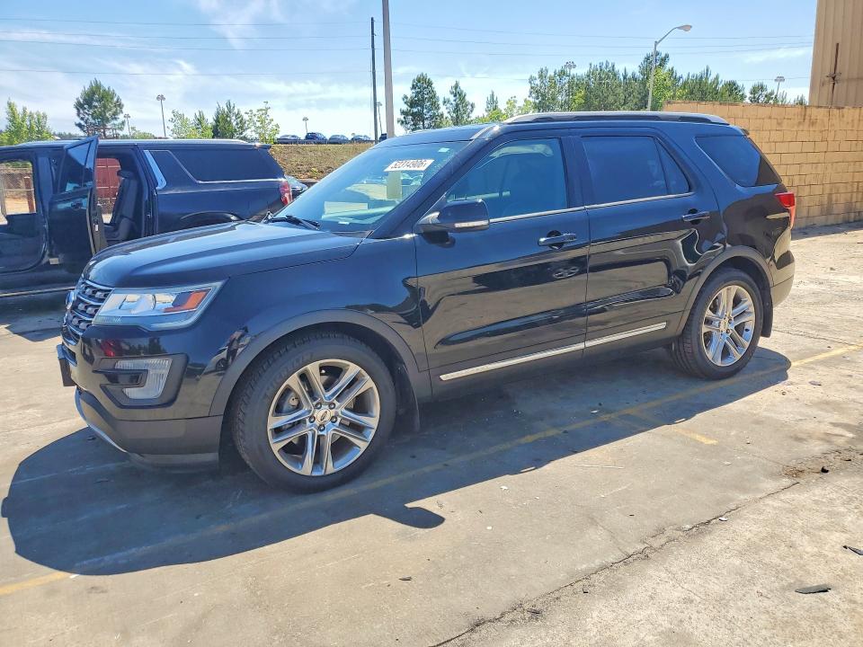Aukcja sprzedaży 2017 Ford Explorer, vin: 1FM5K7D82HGC29870, numer aukcji: 52314906