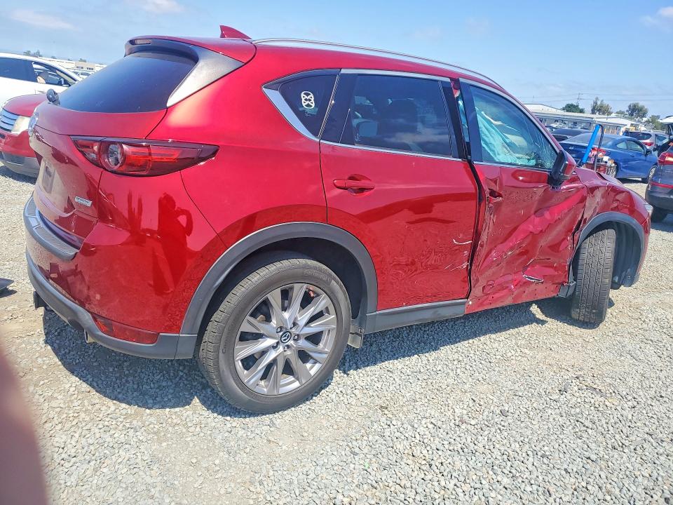 Aukcja sprzedaży 2019 Mazda Cx-5, vin: JM3KFADM5K0696598, numer aukcji: 53452666