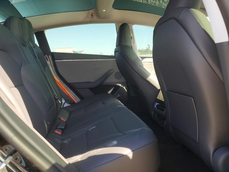 2025 Tesla Model 3 მანქანა იყიდება აუქციონზე, vin: 5YJ3E1EA9SF076083, აუქციონის ნომერი: 54269286