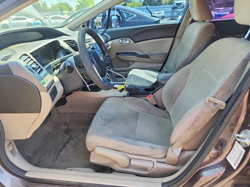 Продаж на аукціоні авто 2012 Honda Civic, vin: 2HGFB2F8XCH588035, номер лоту: 54492406