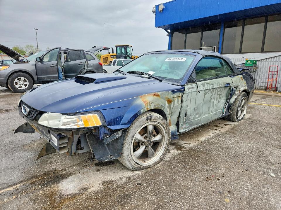 Продаж на аукціоні авто 2001 Ford Mustang, vin: 1FAFP45X41F196192, номер лоту: 52396636