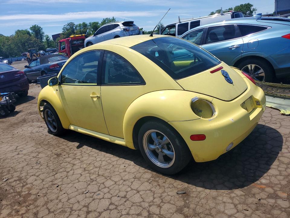 54298276 :رقم المزاد ، 3VWBK21C61M429386 vin ، 2001 Volkswagen New Beetle مزاد بيع