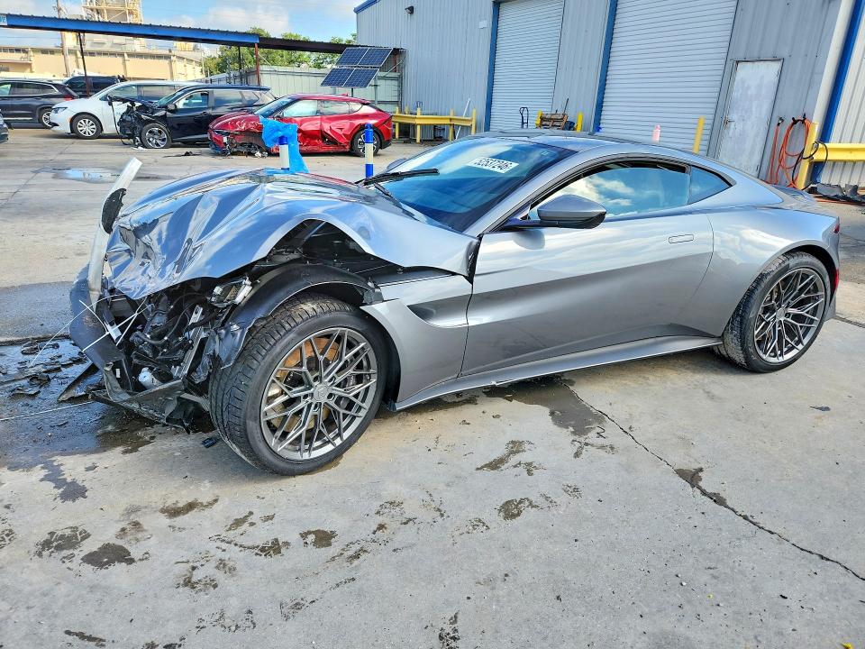Aukcja sprzedaży 2020 Aston Martin Vantage, vin: SCFSMGAWXLGN03248, numer aukcji: 52537246