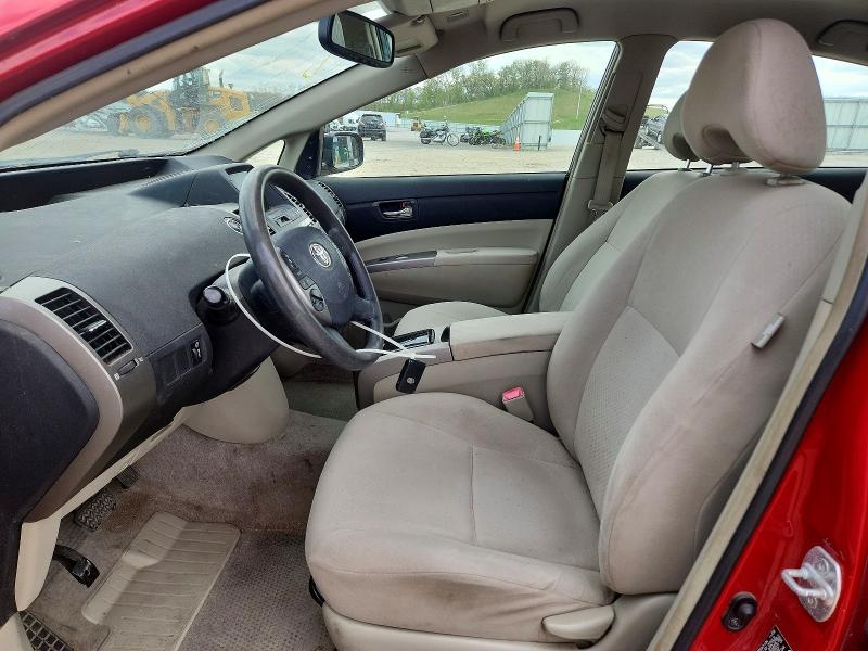 52087866 :رقم المزاد ، JTDKB20U693507580 vin ، 2009 Toyota Prius مزاد بيع