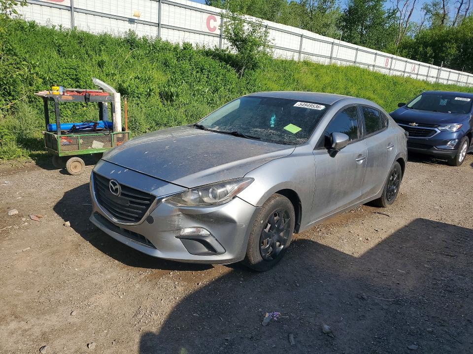 Aukcja sprzedaży 2014 Mazda 3, vin: JM1BM1U75E1173069, numer aukcji: 54949536