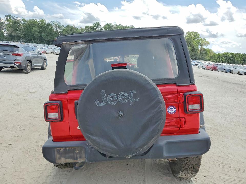 Продажа на аукционе авто 2019 Jeep Wrangler Unlimited, vin: 1C4HJXDG3KW560191, номер лота: 51988516