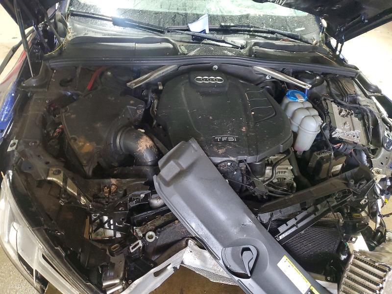 2019 Audi A4 მანქანა იყიდება აუქციონზე, vin: WAUENAF40KA018872, აუქციონის ნომერი: 54055476