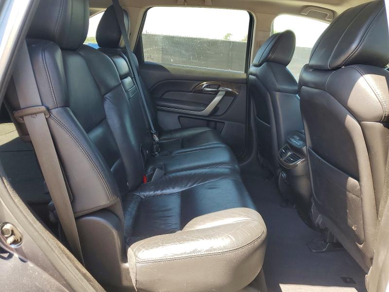 52814176 :رقم المزاد ، 2HNYD2H66BH550162 vin ، 2011 Acura Mdx مزاد بيع