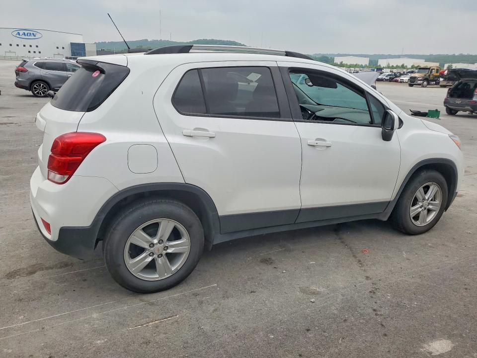 Продажа на аукционе авто 2021 Chevrolet Trax, vin: KL7CJLSB2MB343877, номер лота: 58029116