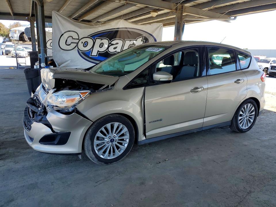 2017 Ford C-max მანქანა იყიდება აუქციონზე, vin: 1FADP5AU6HL107226, აუქციონის ნომერი: 53556136