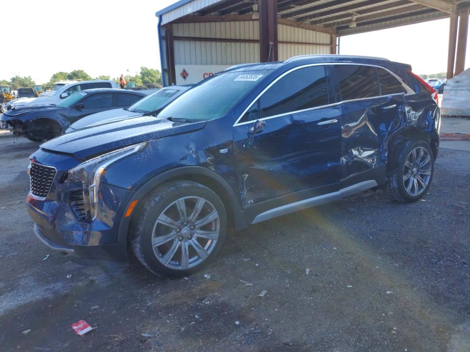 2019 Cadillac Xt4 მანქანა იყიდება აუქციონზე, vin: 1GYFZCR44KF152395, აუქციონის ნომერი: 54463636
