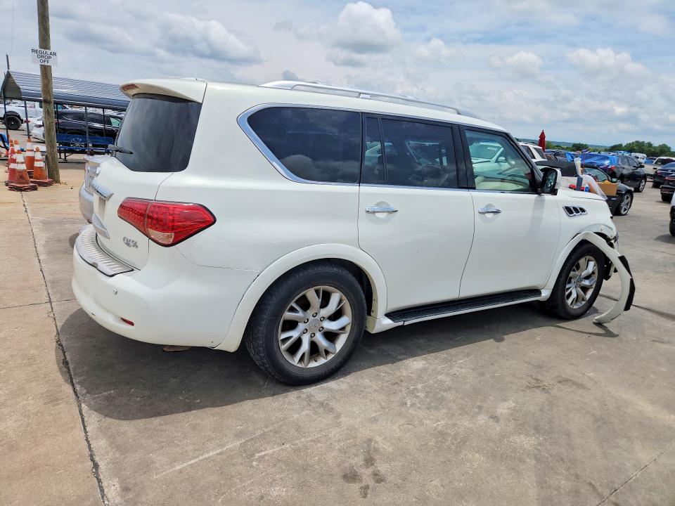 55202816 :رقم المزاد ، JN8AZ2ND8C9716120 vin ، 2012 Infiniti Qx56 مزاد بيع