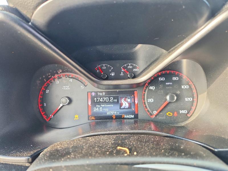 2016 Gmc Canyon მანქანა იყიდება აუქციონზე, vin: 1GTG5CE17G1233722, აუქციონის ნომერი: 54761966