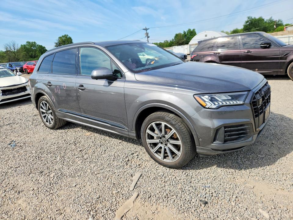 2023 Audi Q7 მანქანა იყიდება აუქციონზე, vin: WA1LCBF73PD021703, აუქციონის ნომერი: 52651726
