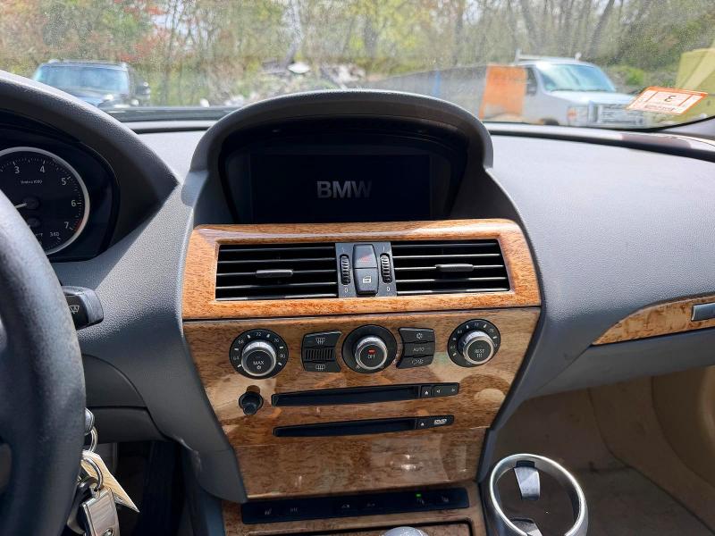 53545936 :رقم المزاد ، WBAEK73425B325393 vin ، 2005 Bmw 645 مزاد بيع